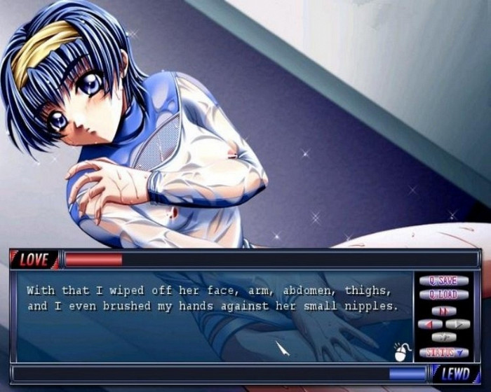 Скриншот из игры Gibo: Stepmother's Sin