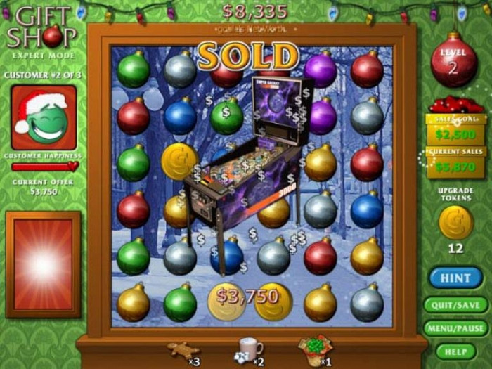Скриншот из игры Gift Shop