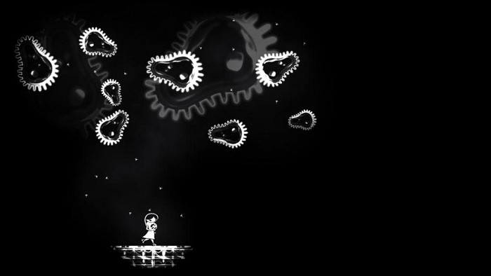 Скриншот из игры Closure
