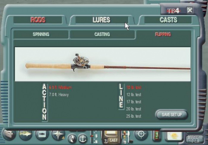 Скриншот из игры Field & Stream Trophy Bass 4