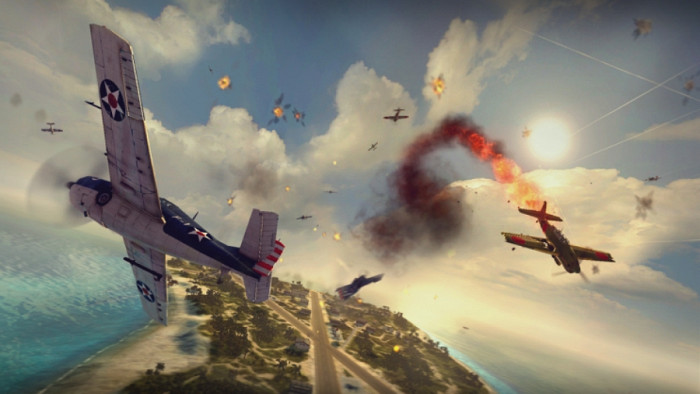 Обложка для игры Combat Wings: The Great Battles of WWII