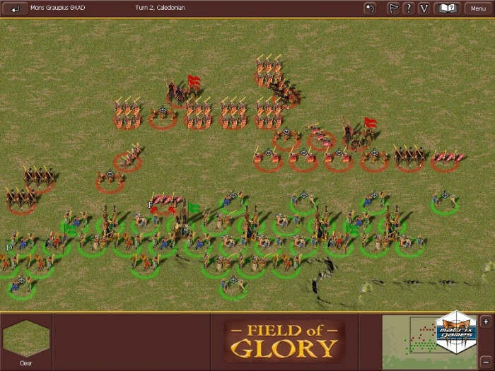 Скриншот из игры Field of Glory