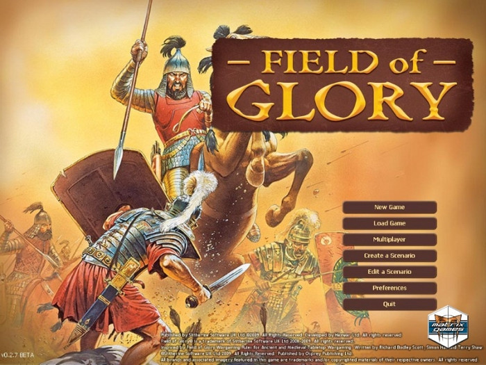 Скриншот из игры Field of Glory