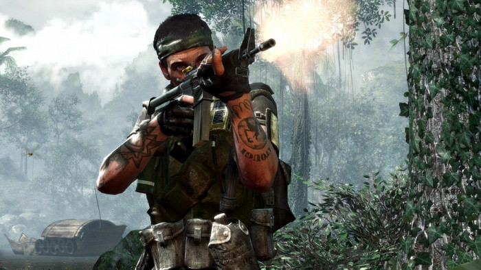 Скриншот из игры Call of Duty: Black Ops