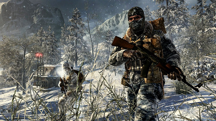 Скриншот из игры Call of Duty: Black Ops