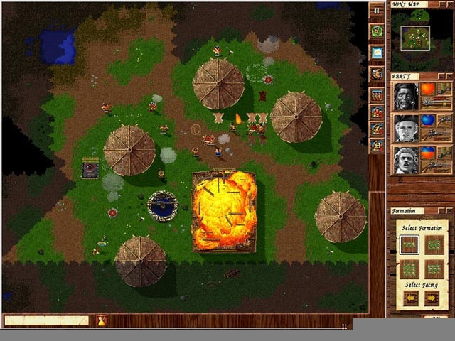 Скриншот из игры Fields of Fire: War Along the Mohawk