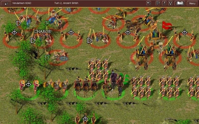 Скриншот из игры Fields of Glory