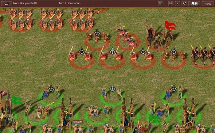 Скриншот из игры Fields of Glory