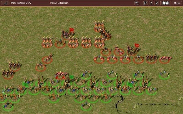 Скриншот из игры Fields of Glory