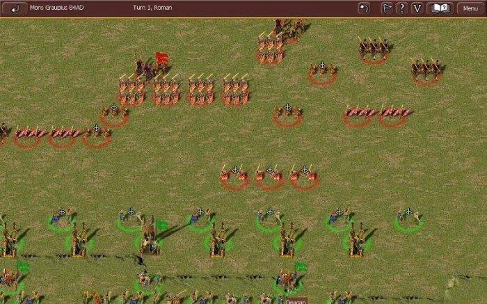 Скриншот из игры Fields of Glory