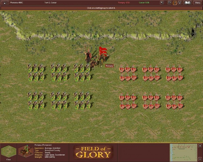 Скриншот из игры Fields of Glory