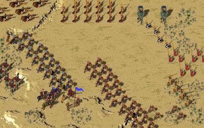 Скриншот из игры Fields of Glory