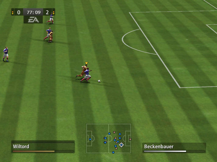 Скриншот из игры FIFA 06