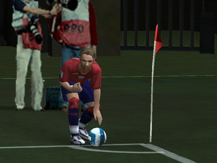 Скриншот из игры FIFA 07