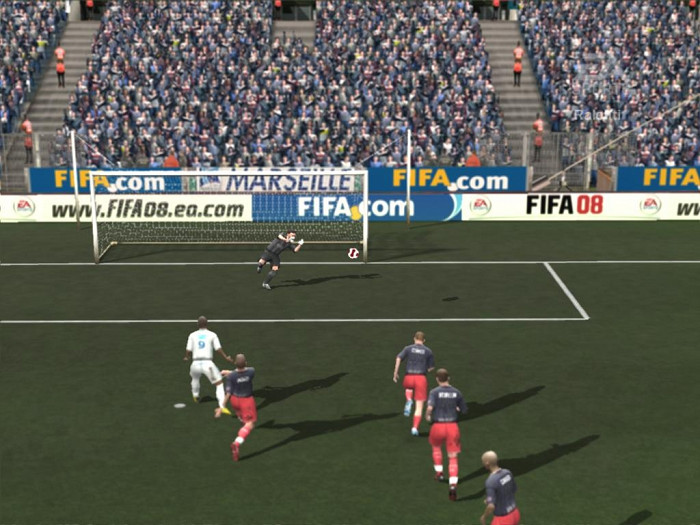 Скриншот из игры FIFA 08