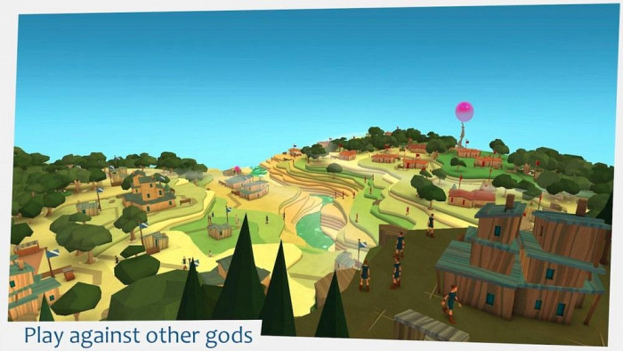 Скриншот из игры Godus