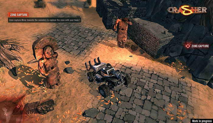 Скриншот из игры Crasher