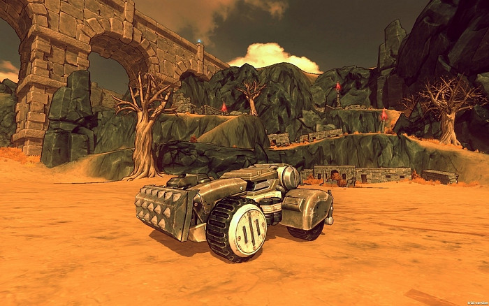Скриншот из игры Crasher