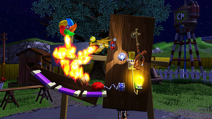 Скриншот из игры Crazy Machines: Elements