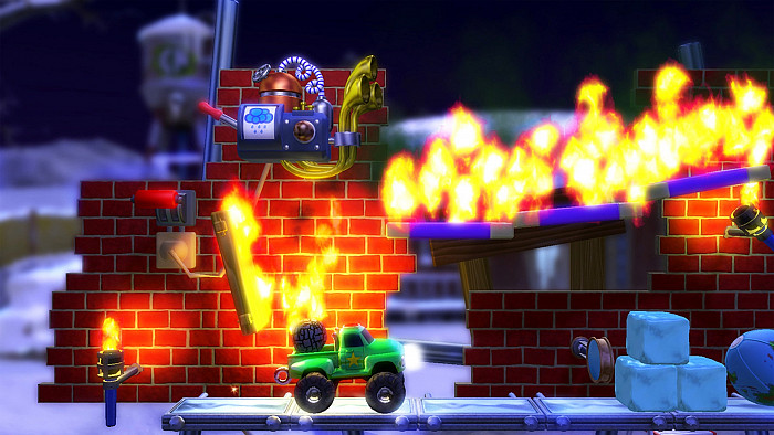 Скриншот из игры Crazy Machines: Elements