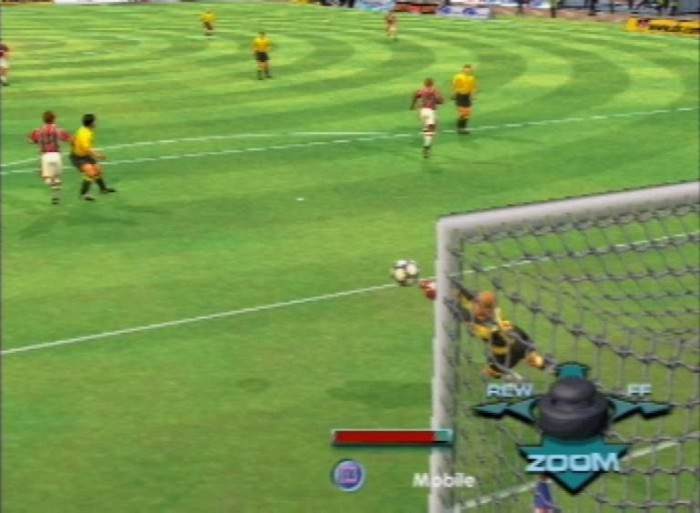 Скриншот из игры FIFA 2001