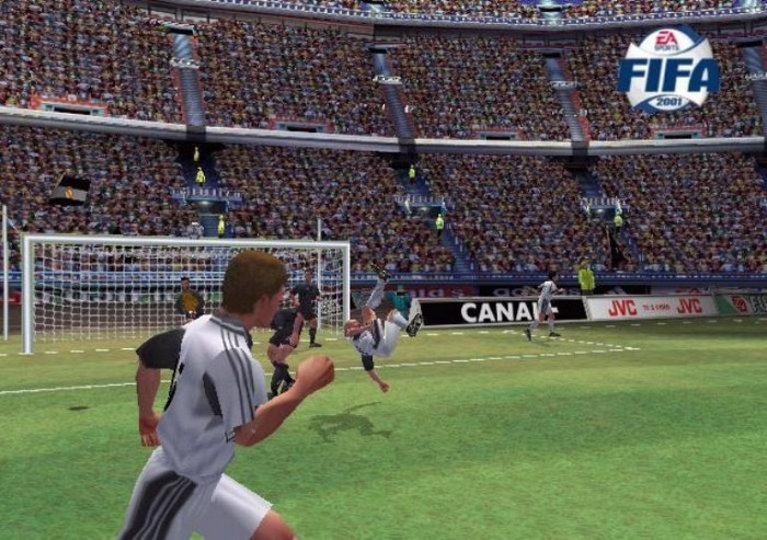 Скриншот из игры FIFA 2001