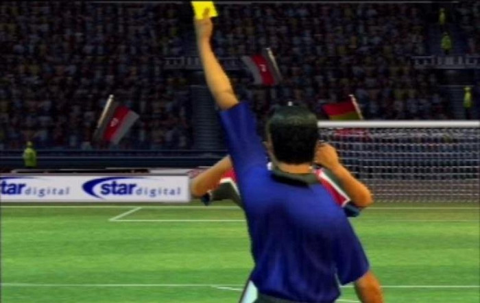 Скриншот из игры FIFA 2001