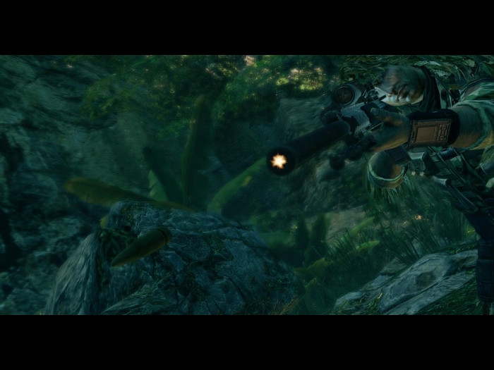 Скриншот из игры Sniper: Ghost Warrior