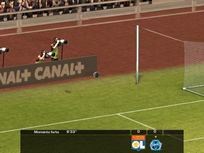 Скриншот из игры FIFA 2003
