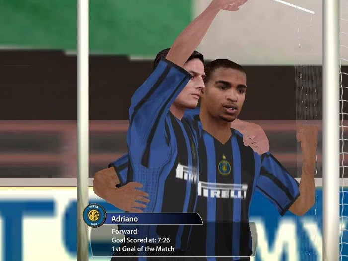 Скриншот из игры FIFA 2005