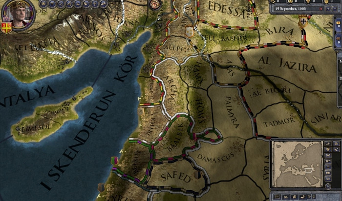 Скриншот из игры Crusader Kings 2