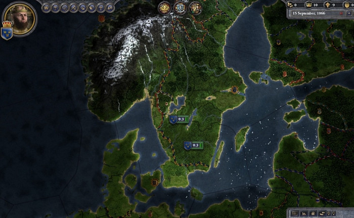 Скриншот из игры Crusader Kings 2
