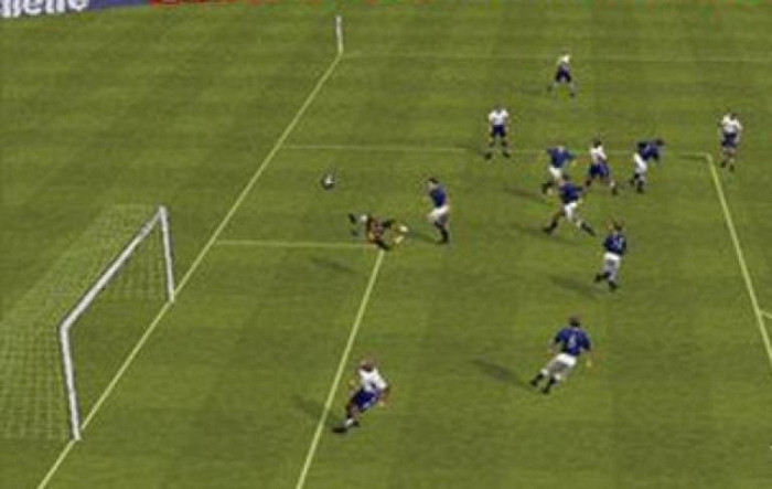 Скриншот из игры FIFA 98: Road to World Cup