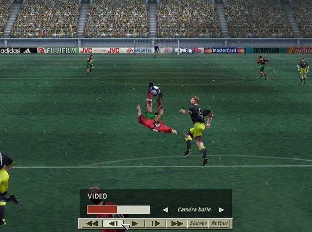 Скриншот из игры FIFA 99