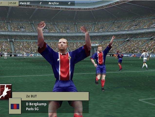 Обложка игры FIFA 99