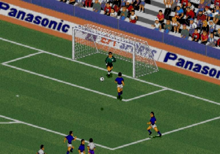 Скриншот из игры FIFA International Soccer