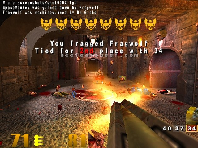 Скриншот из игры Quake 3 Arena