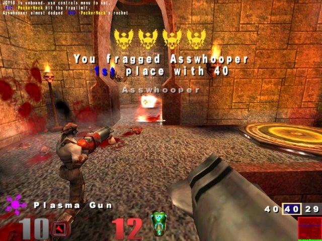 Скриншот из игры Quake 3 Arena