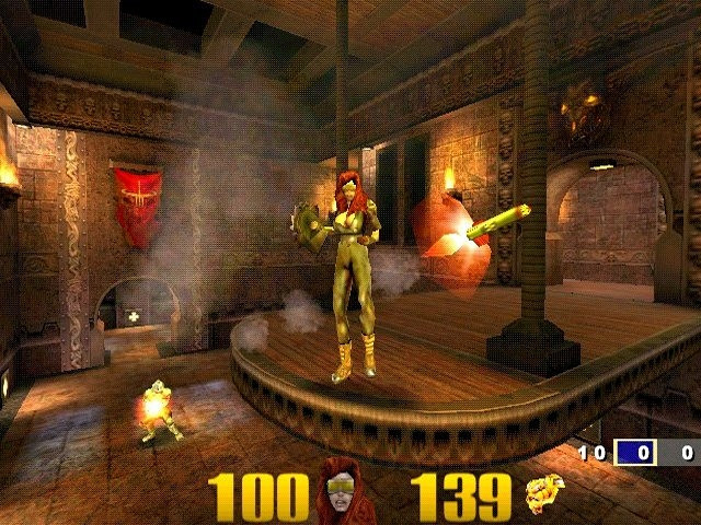Скриншот из игры Quake 3 Arena