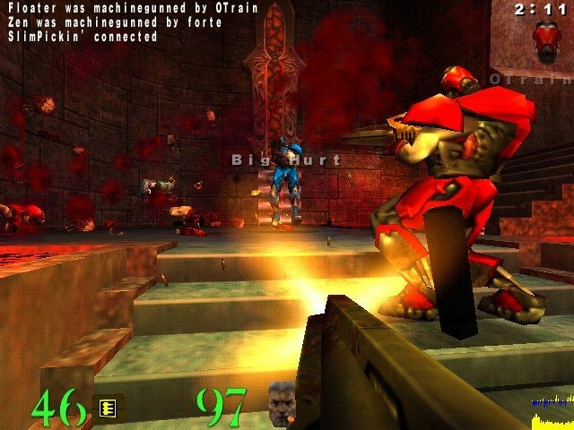 Скриншот из игры Quake 3 Arena