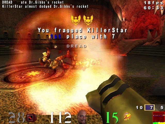 Скриншот из игры Quake 3 Arena