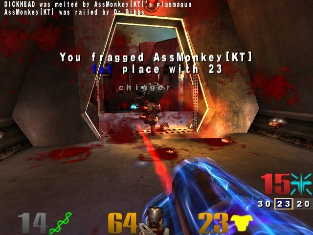 Скриншот из игры Quake 3 Arena