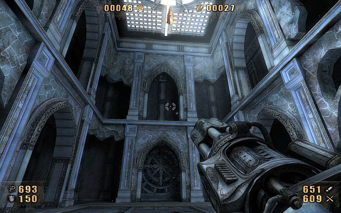 Скриншот из игры Painkiller: Redemption