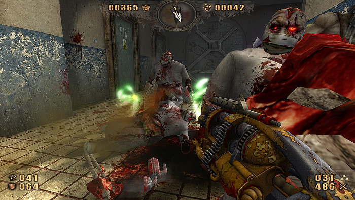 Скриншот из игры Painkiller: Redemption