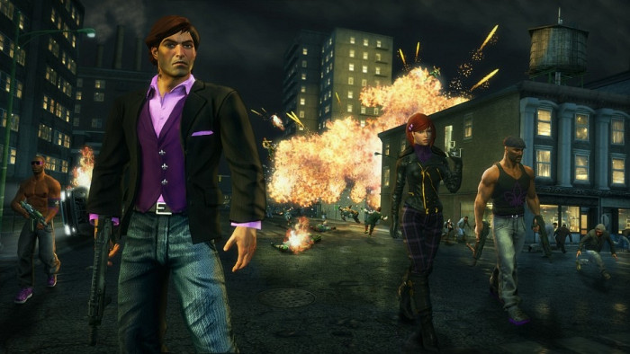 Скриншот из игры Saints Row: The Third