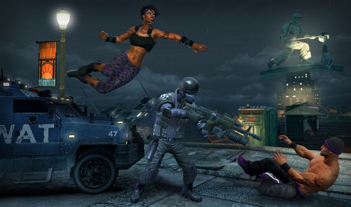 Скриншот из игры Saints Row: The Third