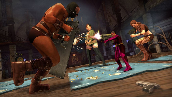 Скриншот из игры Saints Row: The Third