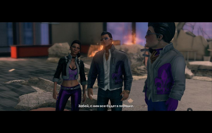 Скриншот из игры Saints Row: The Third