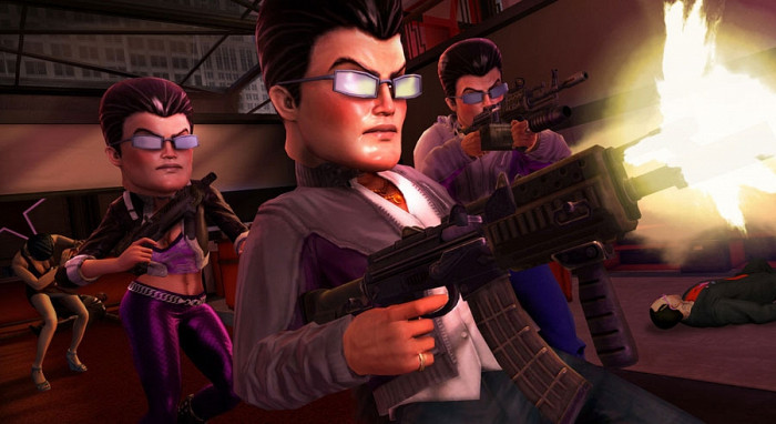 Скриншот из игры Saints Row: The Third