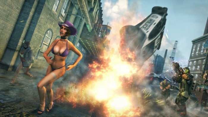 Скриншот из игры Saints Row: The Third